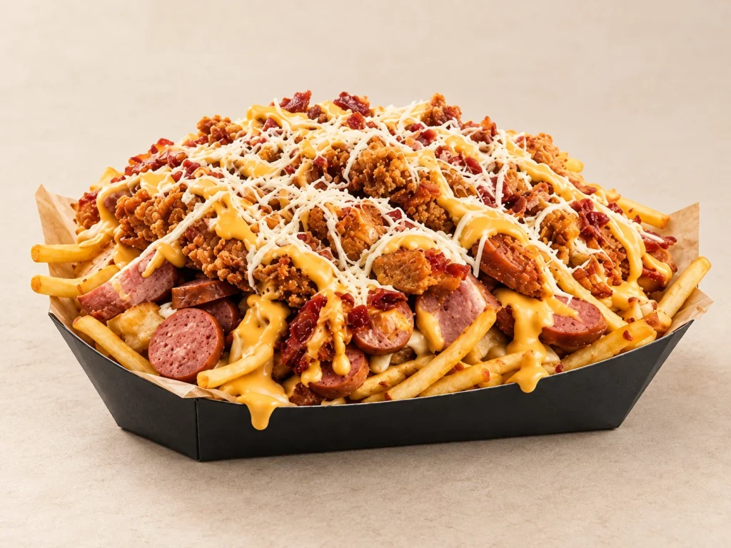 Salchipapas